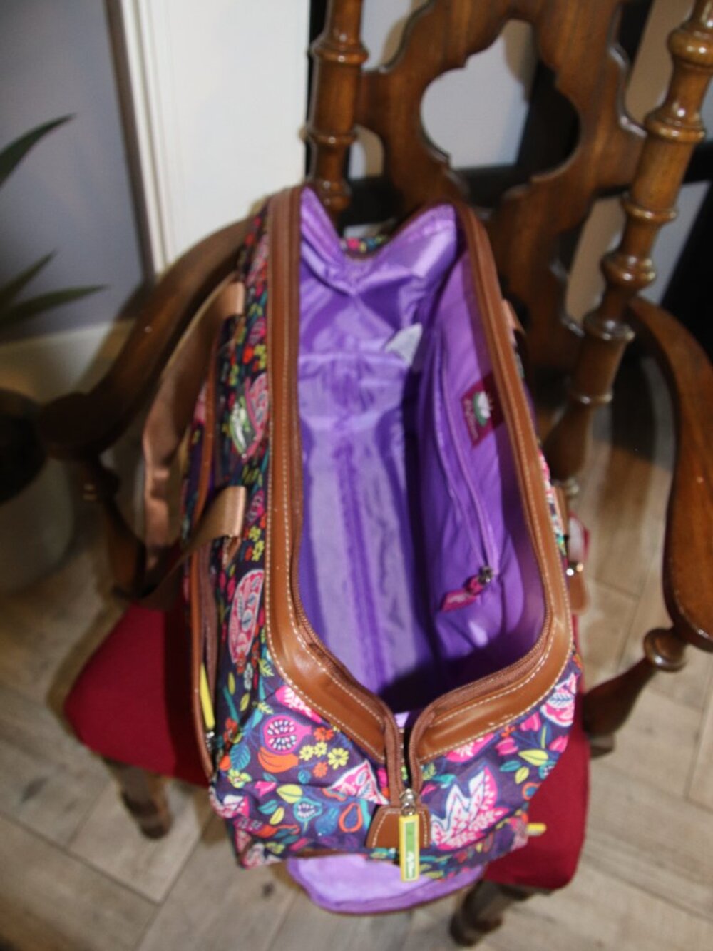 Lily Bloom Travel Bag
